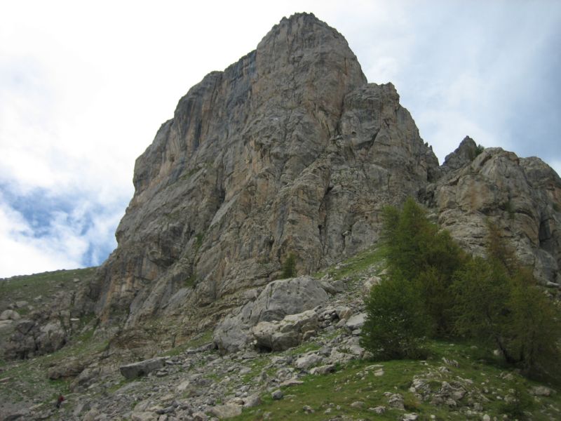 Chapeau (31) summit block